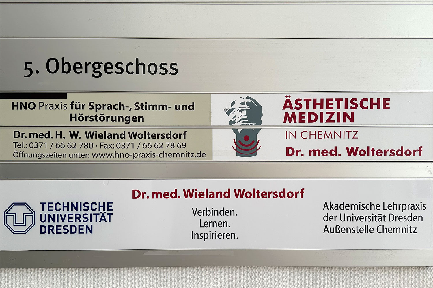 HNO-Praxis Chemnitz: Am Rathaus 8, 5. Obergeschoss