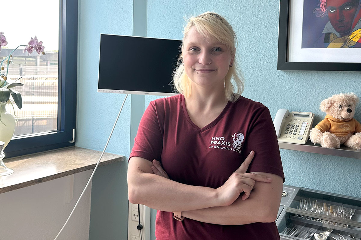 HNO-Praxis Chemnitz 2025: Marianne Beilfuß . Logopädin-Ausbildung an der WBS Berufsfachschule Plauen, Praktikum