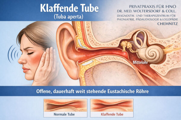 Klaffende Tube (Tuba aperta)