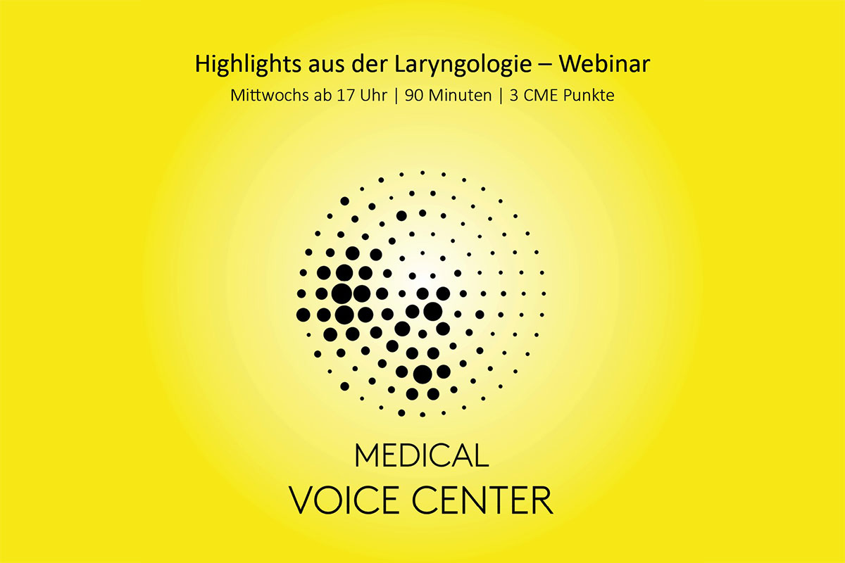 Medical Voice Center Hamburg (MEVOC): Highlights aus der Laryngologie