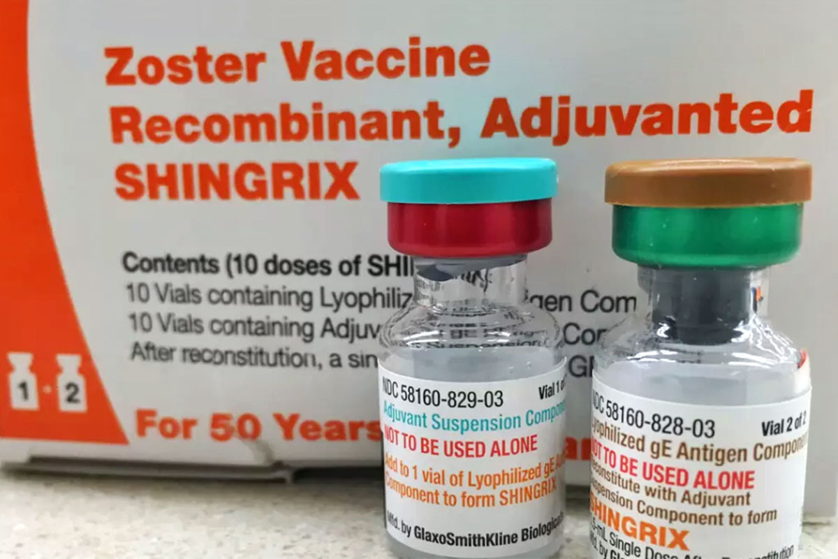 Gürtelrose-Impfung: Impfstoff Shingrix