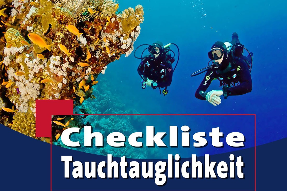 Checkliste Tauchtauglichkeit (Gentner Verlag)