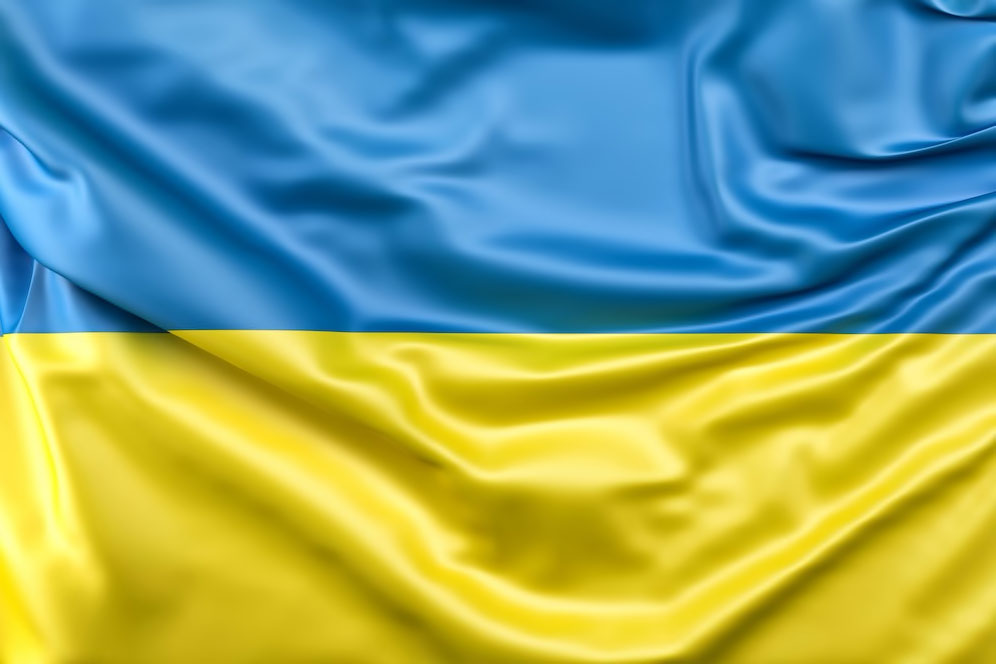 Ukraine-Flagge (freepic.com)